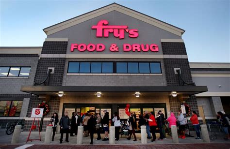 The two dozen Marketplace stores are large (up to 130,000 sq. . Frys food stores